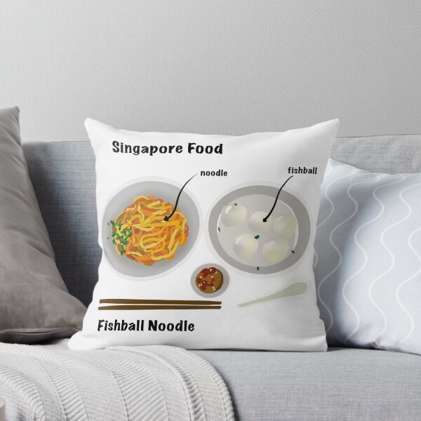 Item preview, Fishball Noodle designed and sold by Artprentice.