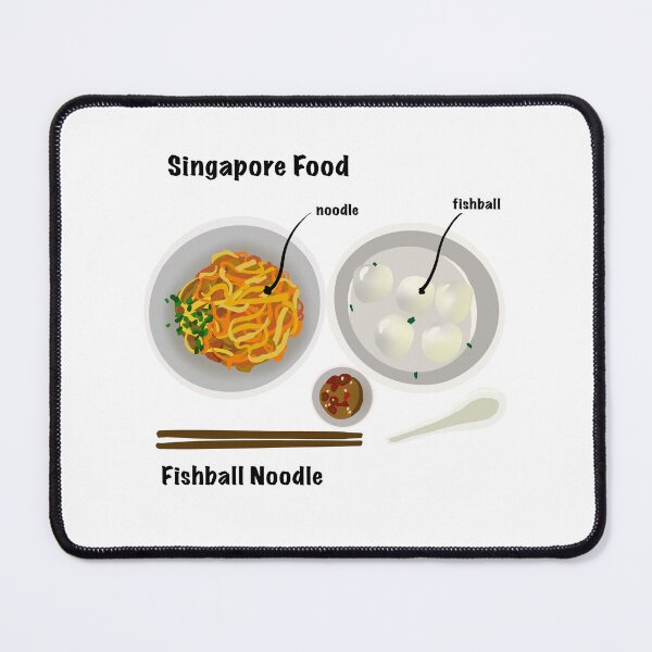 Item preview, Fishball Noodle designed and sold by Artprentice.