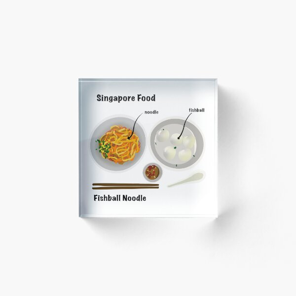 Item preview, Fideos De Bola De Pescado designed and sold by Artprentice.