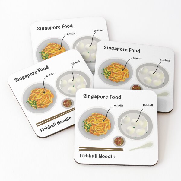 Item preview, Fishball Noodle designed and sold by Artprentice.