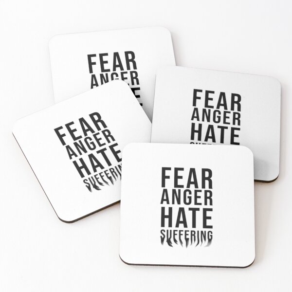 Item preview, Fear Anger Hate Suffering designed and sold by NoaSwinnen.