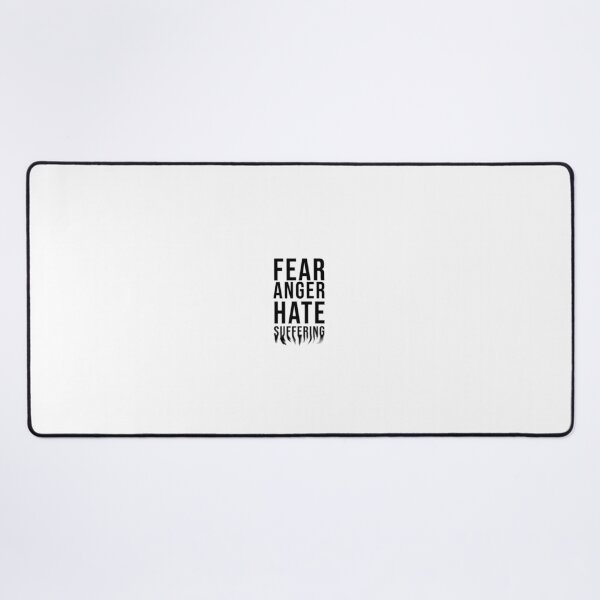 Item preview, Fear Anger Hate Suffering designed and sold by NoaSwinnen.