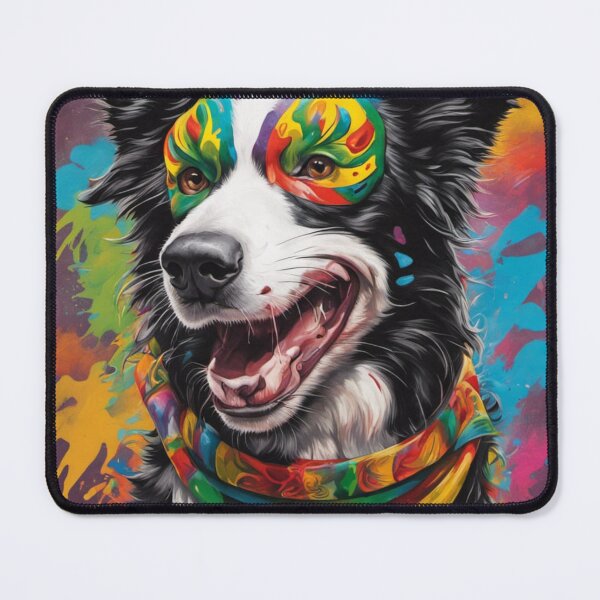 Item preview, Colorful Canine Joy designed and sold by Generic RedHead Designs.