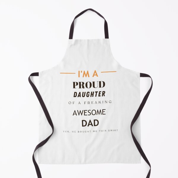 Item preview, Daddy's Proud Girl t-shirt | best daday girls t-shirt | text t-shirt | poster designed and sold by KARTICK DUTTA.