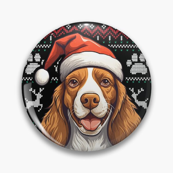 Item preview, Welsh Springer Spaniel Ugly Sweater Christmas designed and sold by rafaeltto.