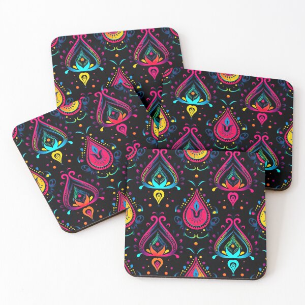 Item preview, Modern autumnal design reminiscent of Bollywood style designed and sold by Pflugart.