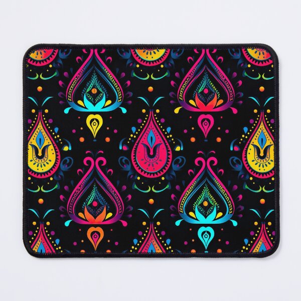 Item preview, Modern autumnal design reminiscent of Bollywood style designed and sold by Pflugart.