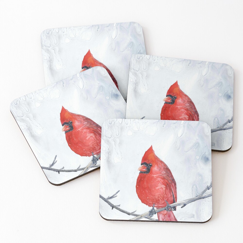 Item preview, Coasters (Set of 4) designed and sold by BrazenDesign.