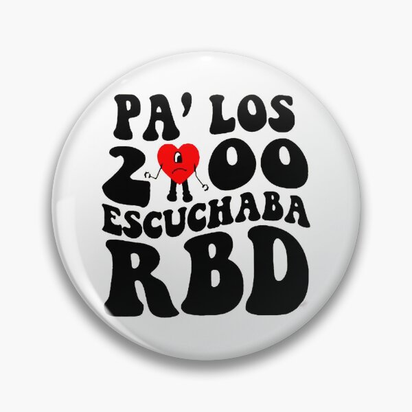 Item preview, Escuchaba RBD designed and sold by peryblind.