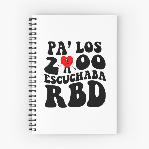 Item preview, Escuchaba RBD designed and sold by peryblind.