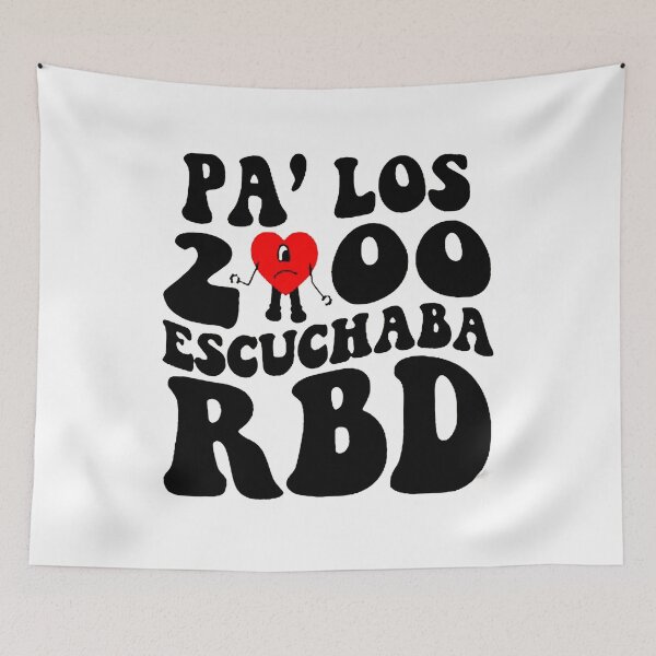 Item preview, Escuchaba RBD designed and sold by peryblind.