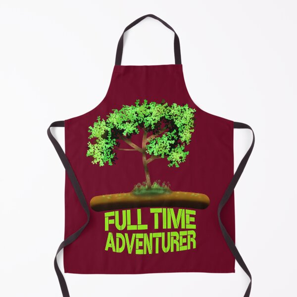 Item preview, Full Time Adventurer designed and sold by MoMido-Store.