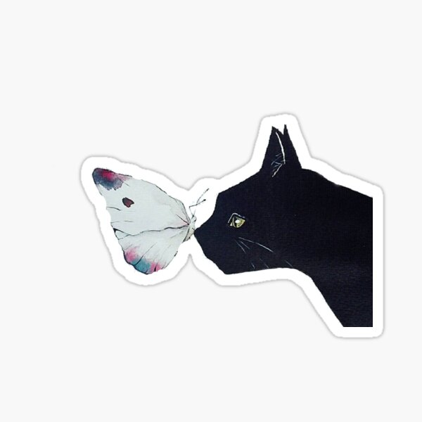 Item preview, Black cat designed and sold by Daniela Mejia.