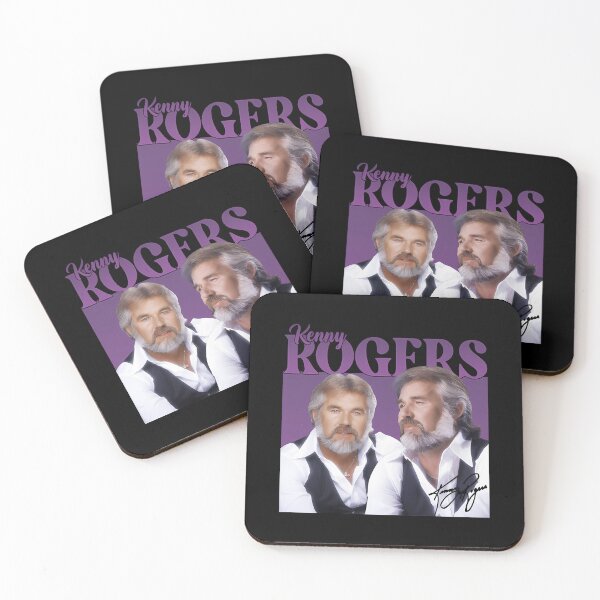 Item preview, Kenny Rogers // 80s Vintage Purple Style // designed and sold by IronfirstPhill.