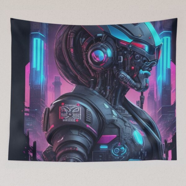 Item preview, Dystopian future 001 designed and sold by mikaws.
