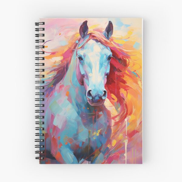 Item preview, Impressionism horse  designed and sold by patternshoprad.