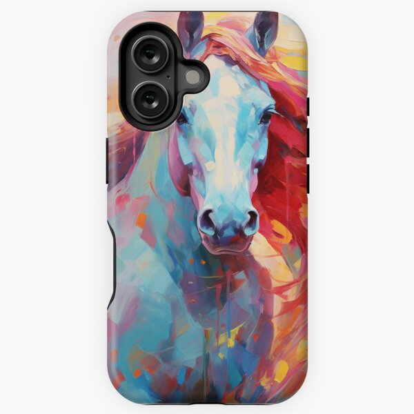 Aperçu de l'œuvre Cheval impressionniste créée et vendue par patternshoprad.