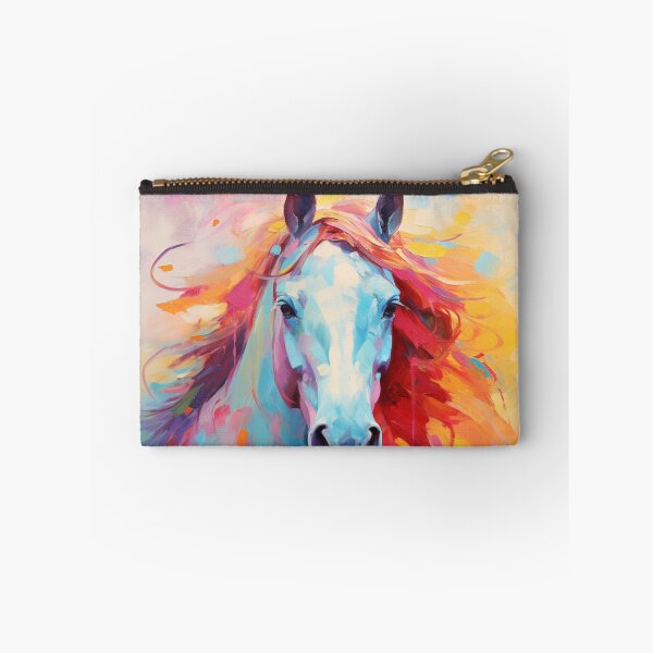 Item preview, Impressionism horse  designed and sold by patternshoprad.