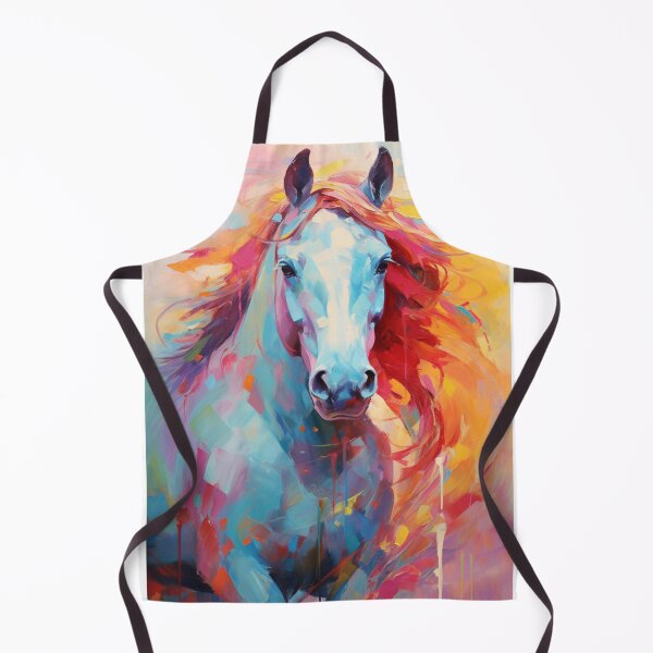 Item preview, Impressionism horse designed and sold by patternshoprad.