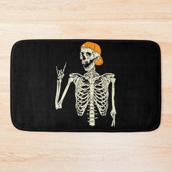 Item preview, Rocker Skeleton Cap Skater Cool Halloween designed and sold by LeoasaTam.