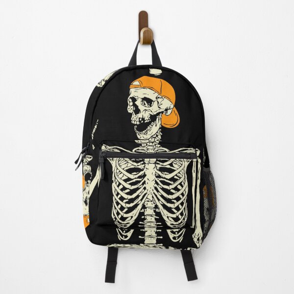 Item preview, Rocker Skeleton Cap Skater Cool Halloween designed and sold by LeoasaTam.