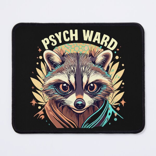 Item preview, Psych ward - Raccoon designed and sold by RebeccaRe.