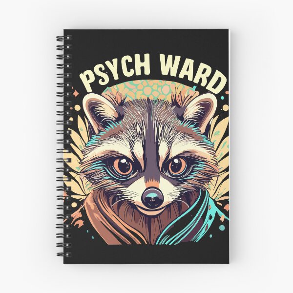 Item preview, Psych ward - Raccoon  designed and sold by RebeccaRe.