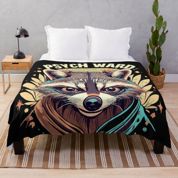 Item preview, Psych ward - Raccoon  designed and sold by RebeccaRe.