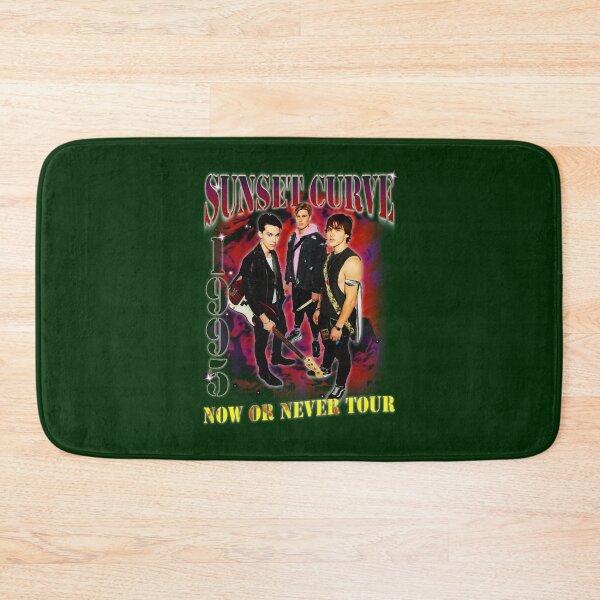 Item preview, Sunset Curve Band Bootleg designed and sold by gonzalomoore.