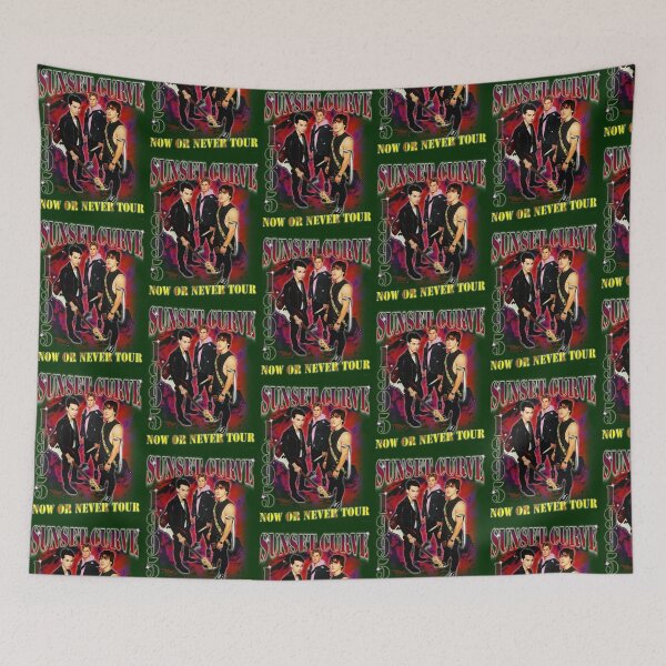 Item preview, Sunset Curve Band Bootleg designed and sold by gonzalomoore.