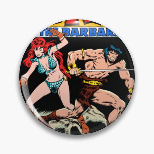 Item preview, Barbarian and Sonja T-Shirt designed and sold by AndreaLana.