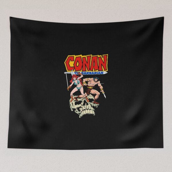 Item preview, Barbarian and Sonja T-Shirt designed and sold by AndreaLana.