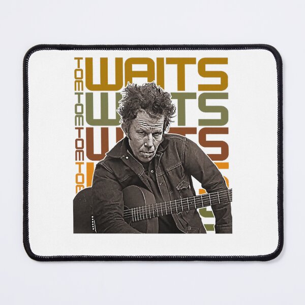 Item preview, Tom Waits  Retro 80s Rain Dog FanArt Tribute designed and sold by MaritzaPurchas.
