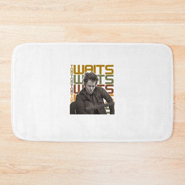 Item preview, Tom Waits  Retro 80s Rain Dog FanArt Tribute designed and sold by MaritzaPurchas.