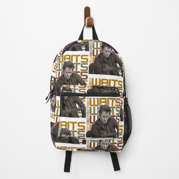 Item preview, Tom Waits Retro 80s Rain Dog FanArt Tribute designed and sold by MaritzaPurchas.