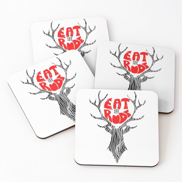 Item preview, Eat the Rude designed and sold by peryblind.