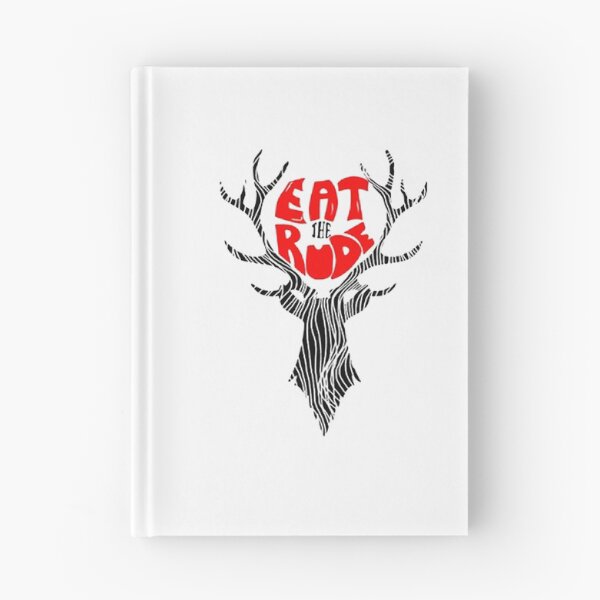 Item preview, Eat the Rude designed and sold by peryblind.