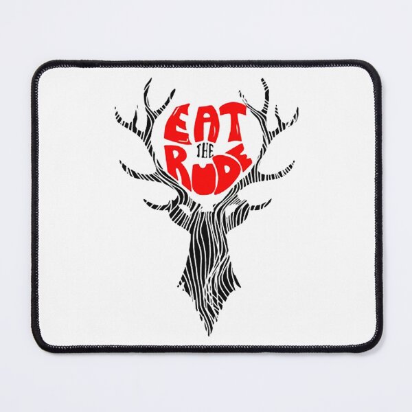 Item preview, Eat the Rude designed and sold by peryblind.