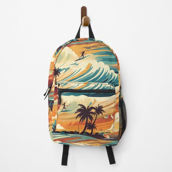 Item preview, Beautiful Waves Ocean Life Surf designed and sold by EnigmaStitcher.
