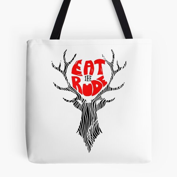 Item preview, Eat the Rude designed and sold by peryblind.