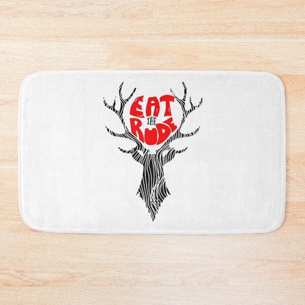 Item preview, Eat the Rude designed and sold by peryblind.