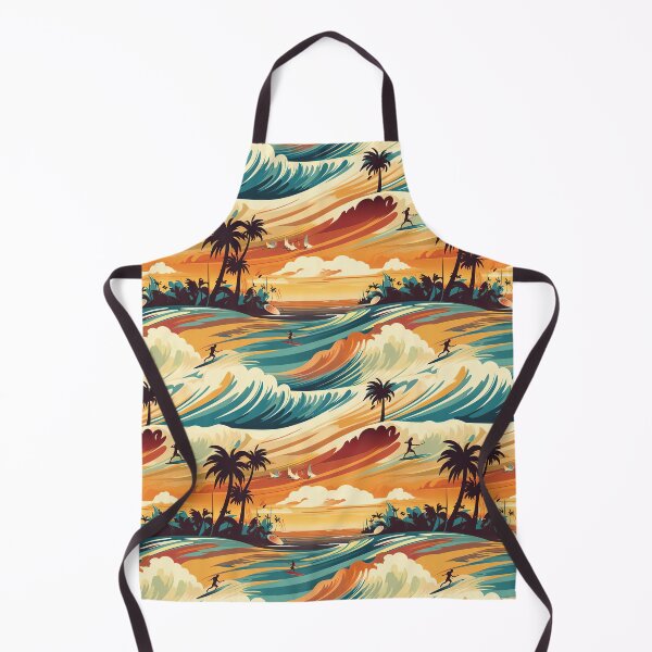 Item preview, Beautiful Waves Ocean Life Surf designed and sold by EnigmaStitcher.