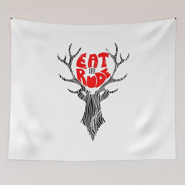 Item preview, Eat the Rude designed and sold by peryblind.