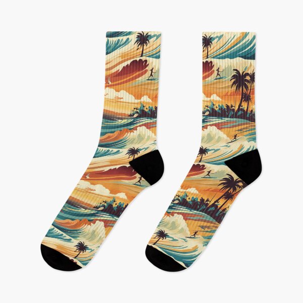 Item preview, Beautiful Waves Ocean Life Surf designed and sold by EnigmaStitcher.