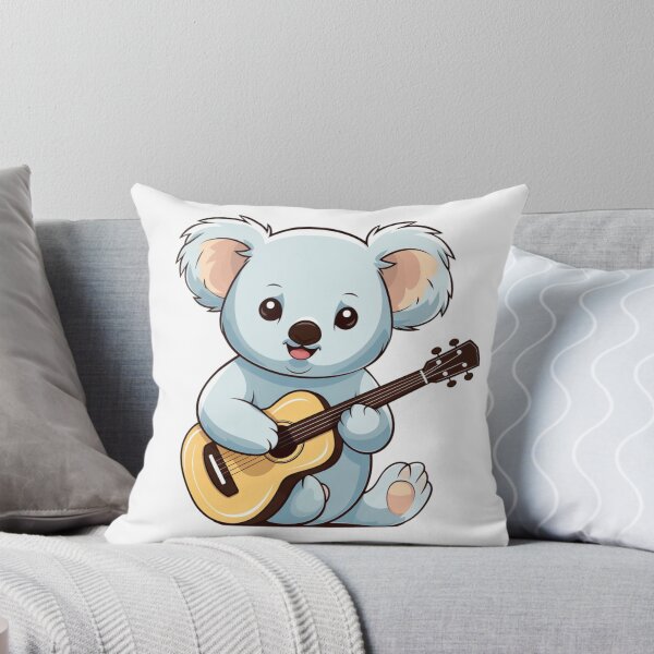 Item preview, Koala playing guitar designed and sold by PawelNature.
