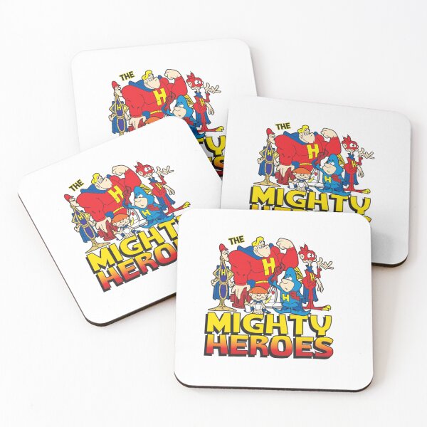 Item preview, Mighty Heroes T-Shirt designed and sold by BrecklynMcgehee.