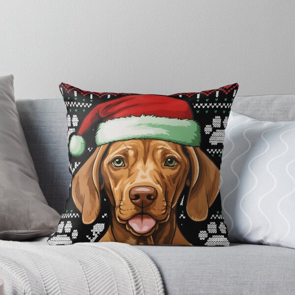 Item preview, Vizsla Ugly Sweater Christmas designed and sold by rafaeltto.