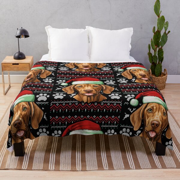 Item preview, Vizsla Ugly Sweater Christmas designed and sold by rafaeltto.