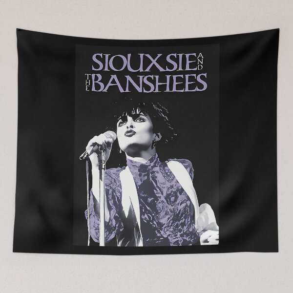 Item preview, Siouxsie and the Banshees designed and sold by ArtClothesSala.
