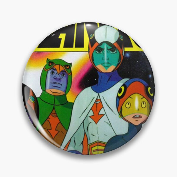 Item preview, Battle Of The Planets G-Force T-Shirt designed and sold by AndreaLana.